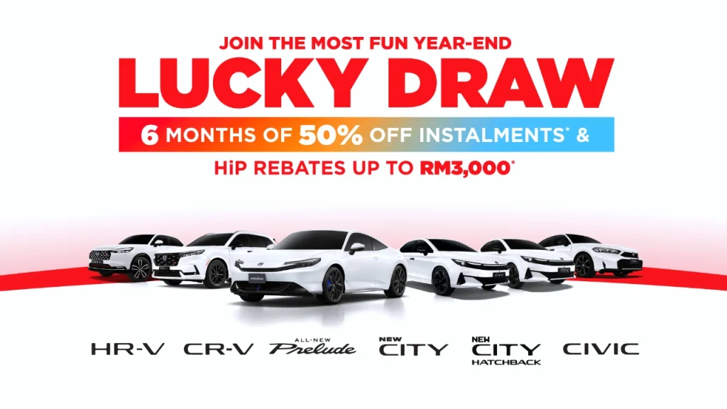 sakinah honda 2026 year end lucky draw 001